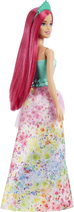 0194735055920 - Barbie Dreamtopia - Barbiepop - Prinses met roze haar