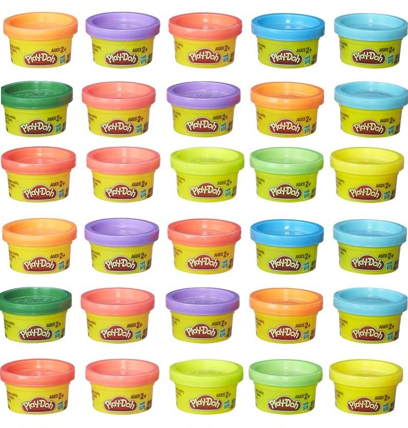 Play-Doh Party- 30 potjes klei