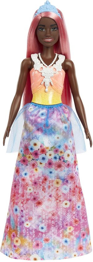 Barbie Dreamtopia - Barbiepop - Prinses met lichtroze haar
