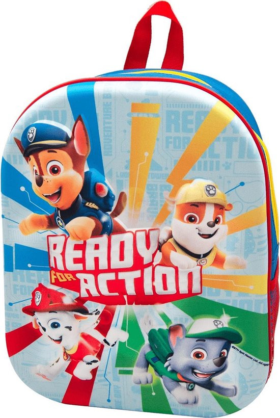 Paw Patrol 3D Rugzak