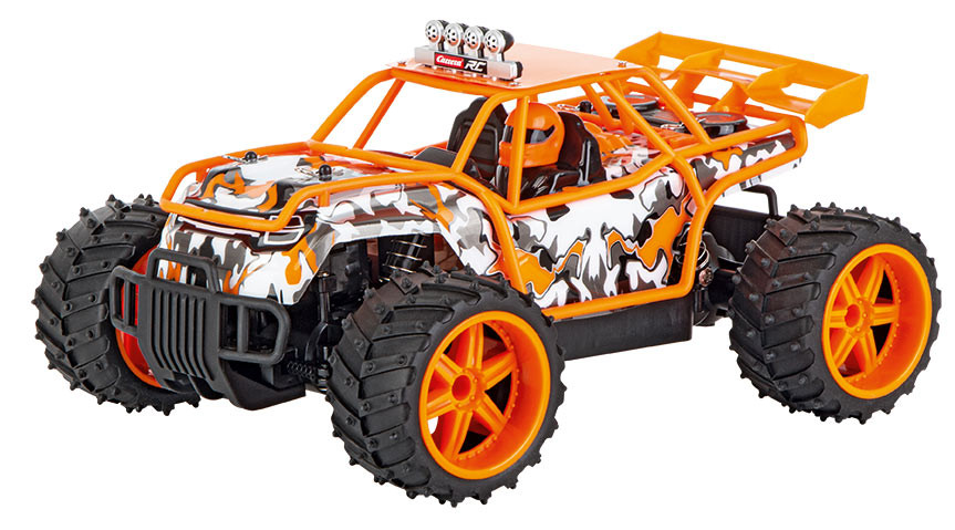 Carrera RC Auto - 4WD Truck Buggy - (9 km/h)