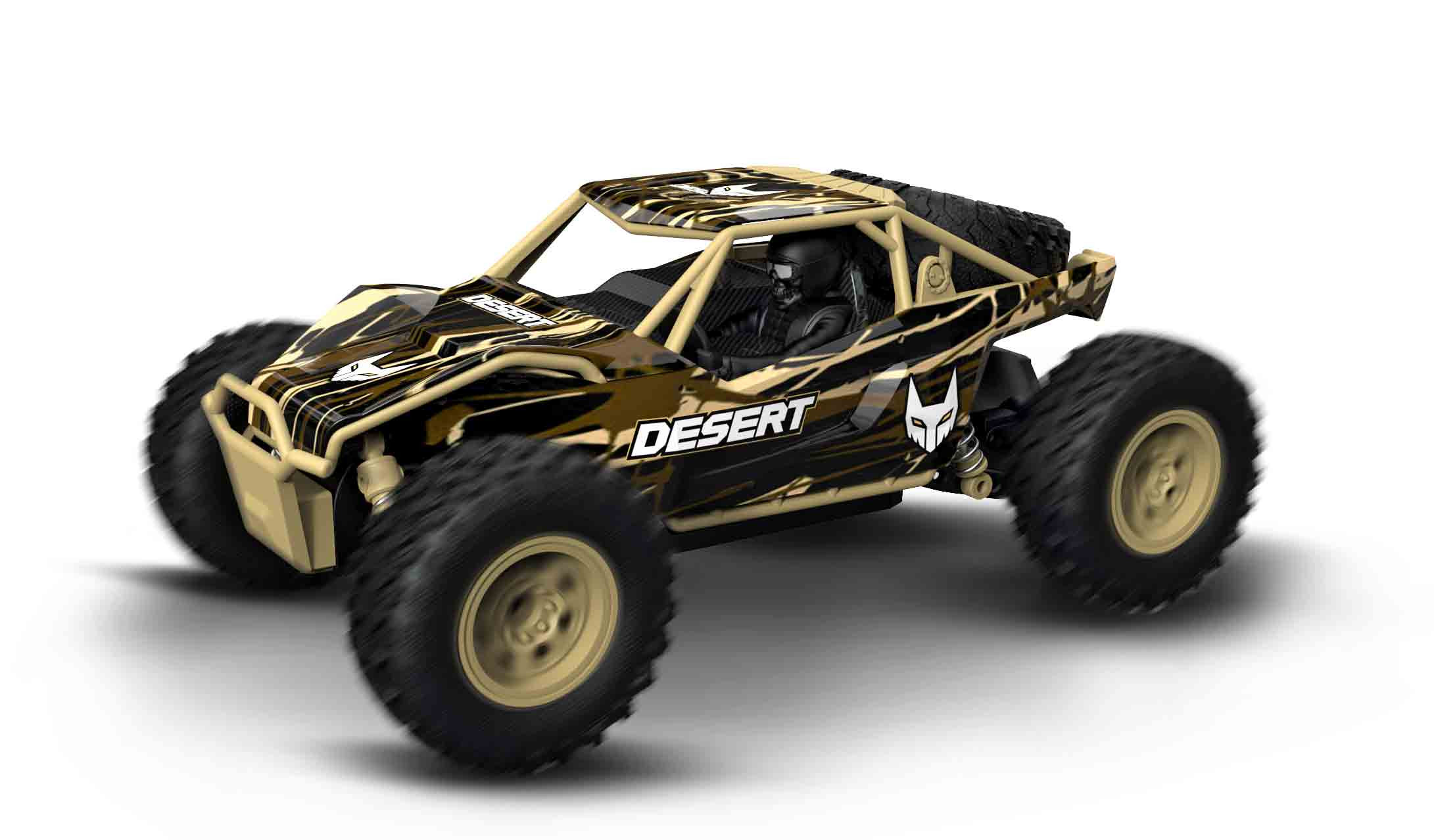 Carrera RC Auto - Desert Buggy - (20 km/h)