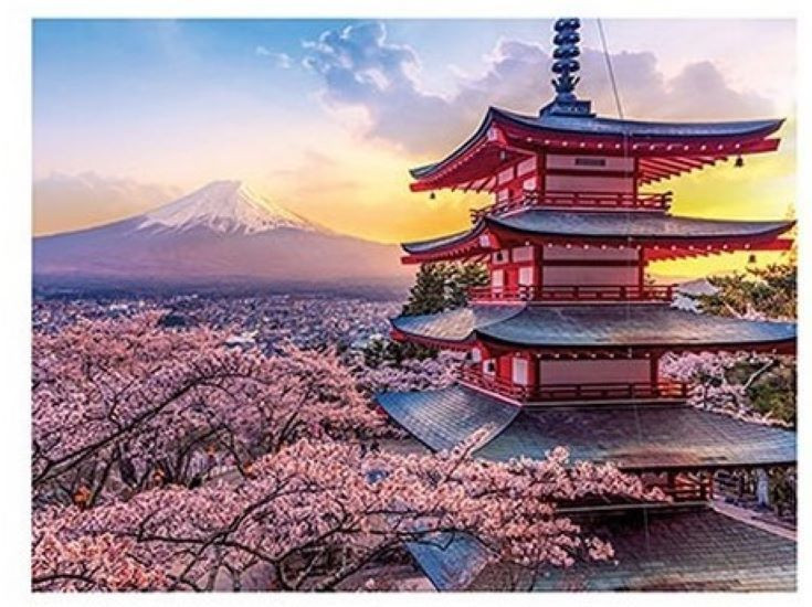 Diamond Painting - (30x40cm) - Japan