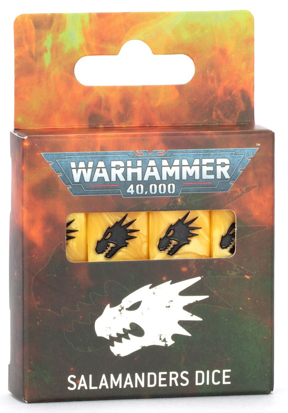 Warhammer 40K - Salamanders - Dice (55-63) Warhammer 40K - Salamanders - Dice (55-63)