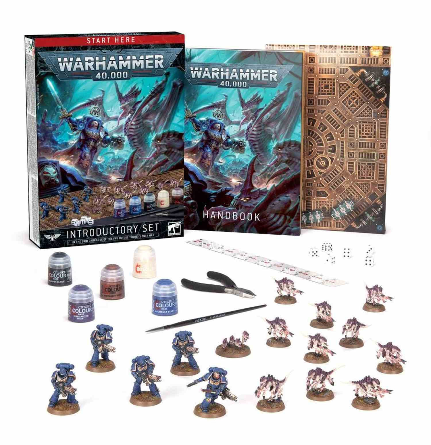 Warhammer 4000 - Starter Set - Know No Fear 