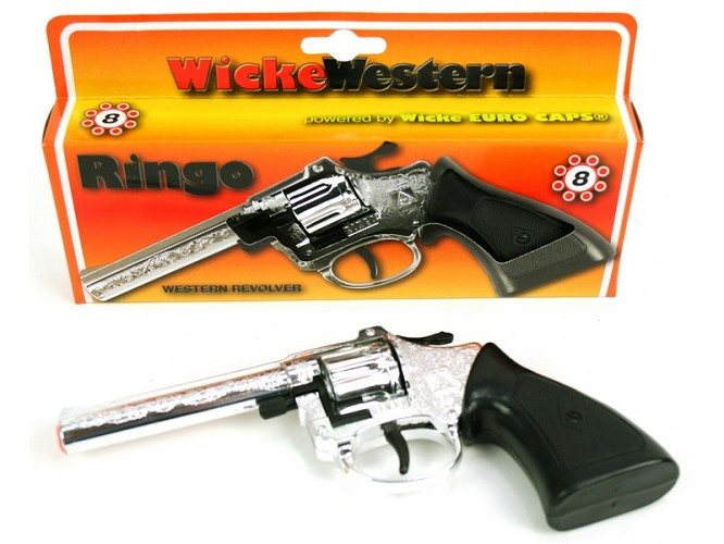 Wicke Western Revolver Ringo voor 8 shots