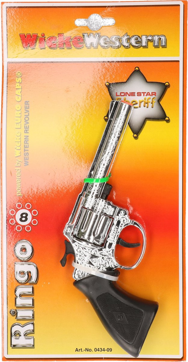 Wicke Western Revolver Ringo voor 8 shots