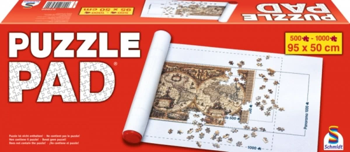 Schmidt Puzzelmat - 500 tot 1000 stukjes