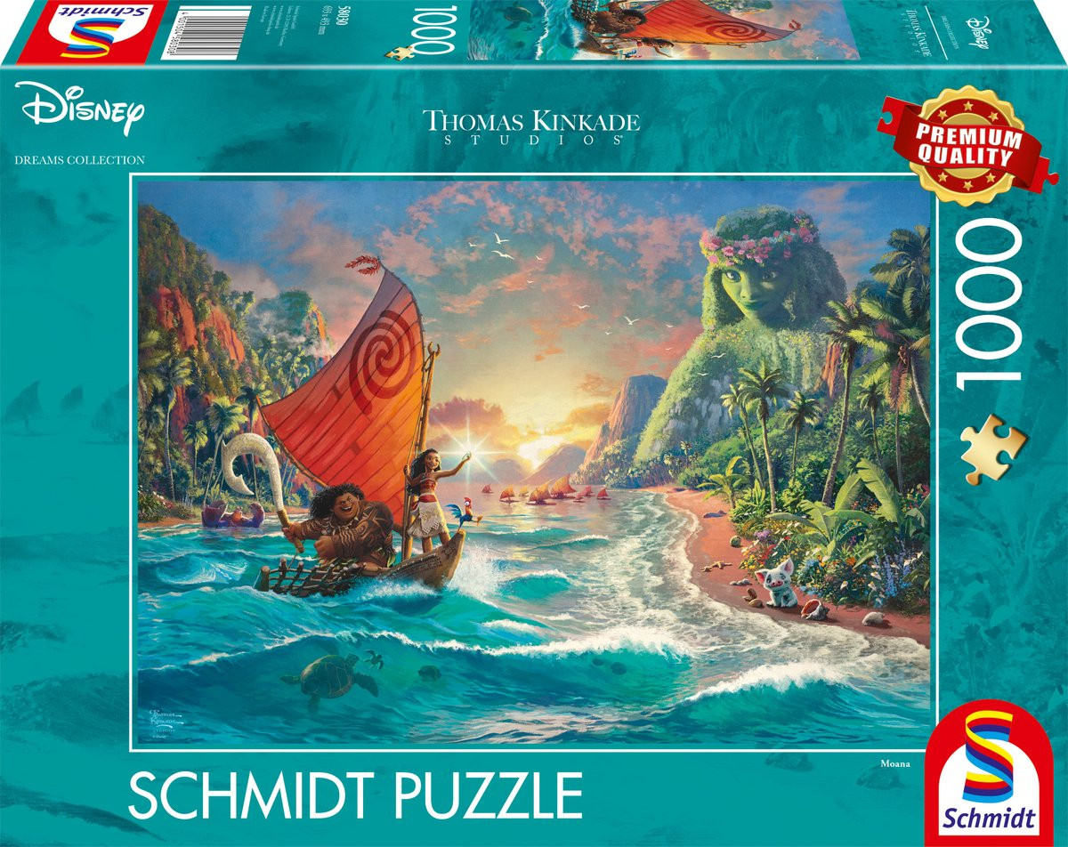 Schmidt - Disney Vaiana Moana - (1000) Schmidt - Disney Vaiana Moana - (1000)