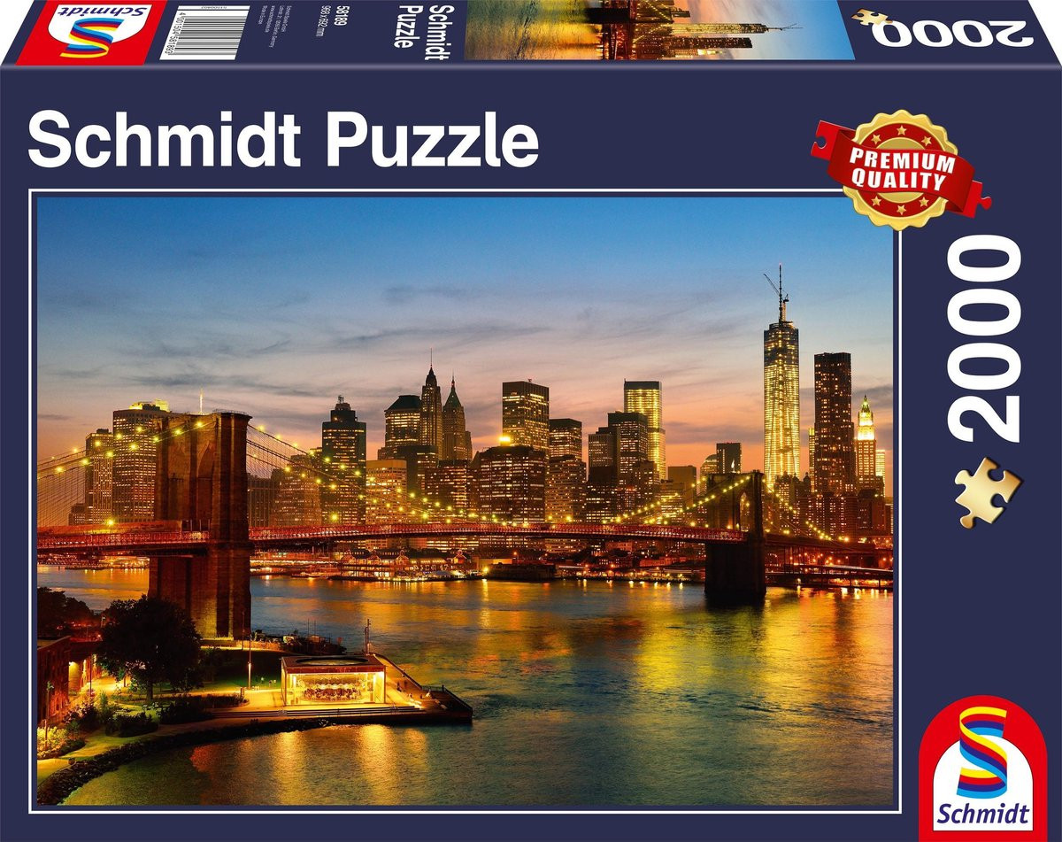 Schmidt - New York (2000) - Puzzel