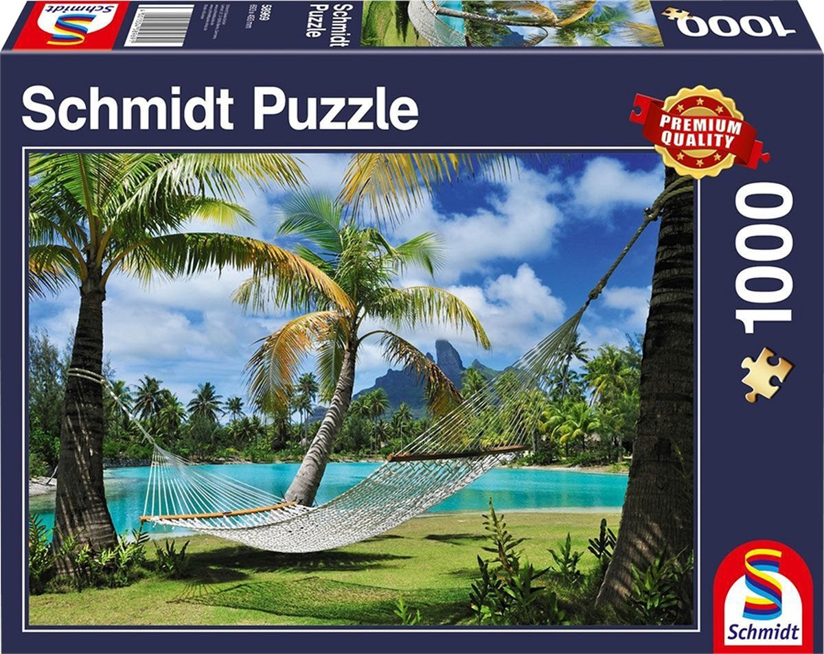 Schmidt - Time Out (1000) - Puzzel