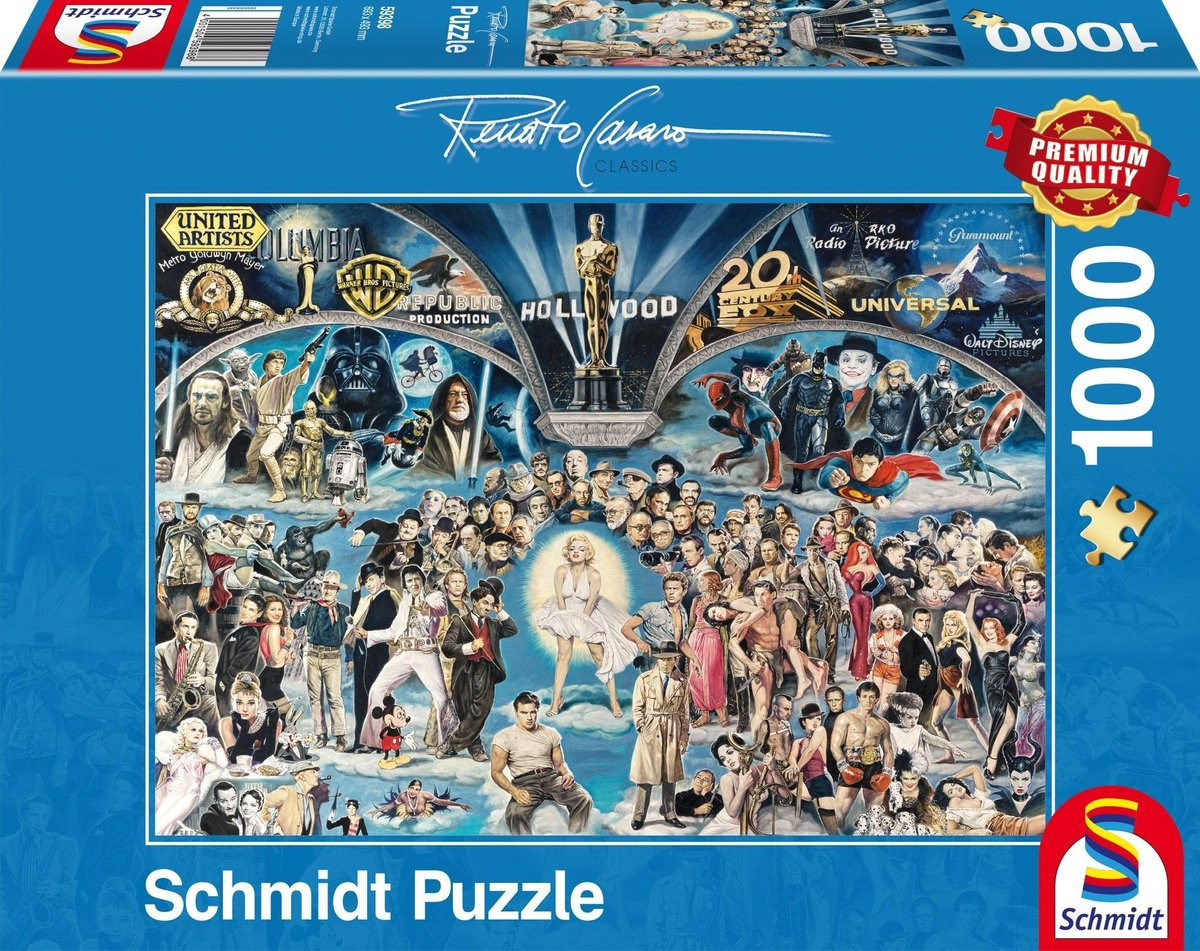 Schmidt - Hollywood (1000) - Puzzel