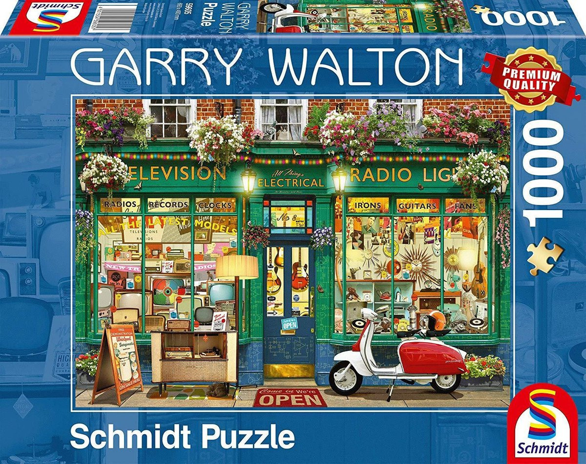 Schmidt - Electronica winkel (1000) - Puzzel