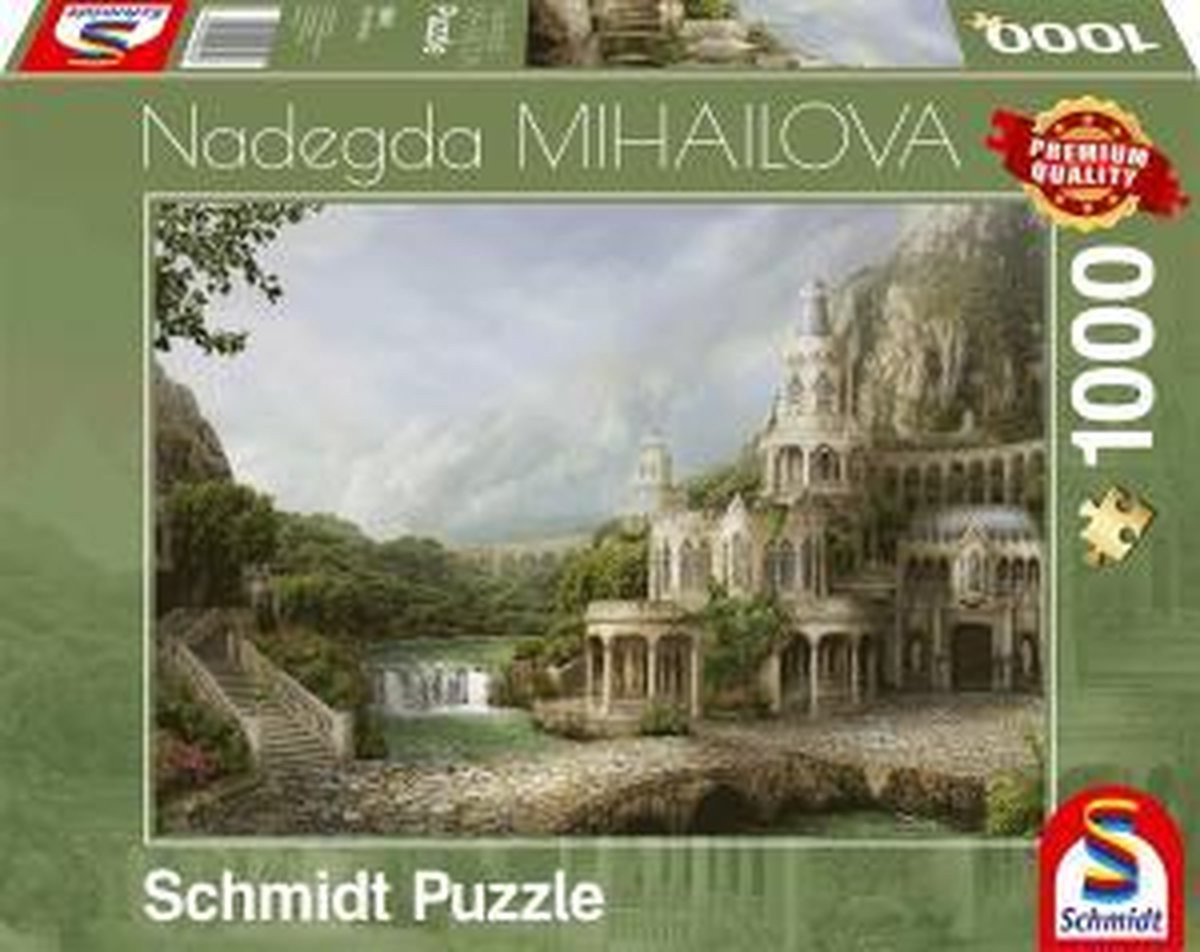 Schmidt - Paleis in de bergen (1000) - Puzzel