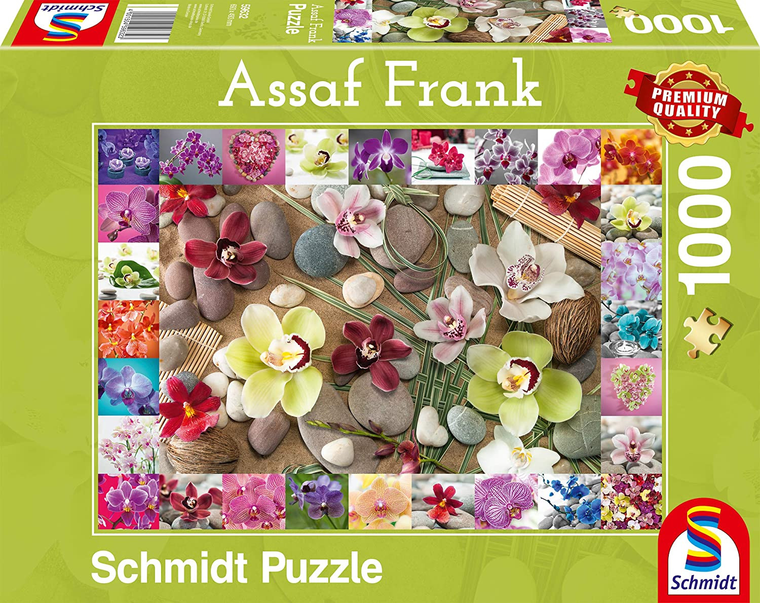 Schmidt - Orchideeën (1000) - Puzzel