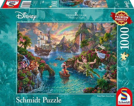 Thomas Kinkade - Disney Peter Pan - Puzzle (1000)