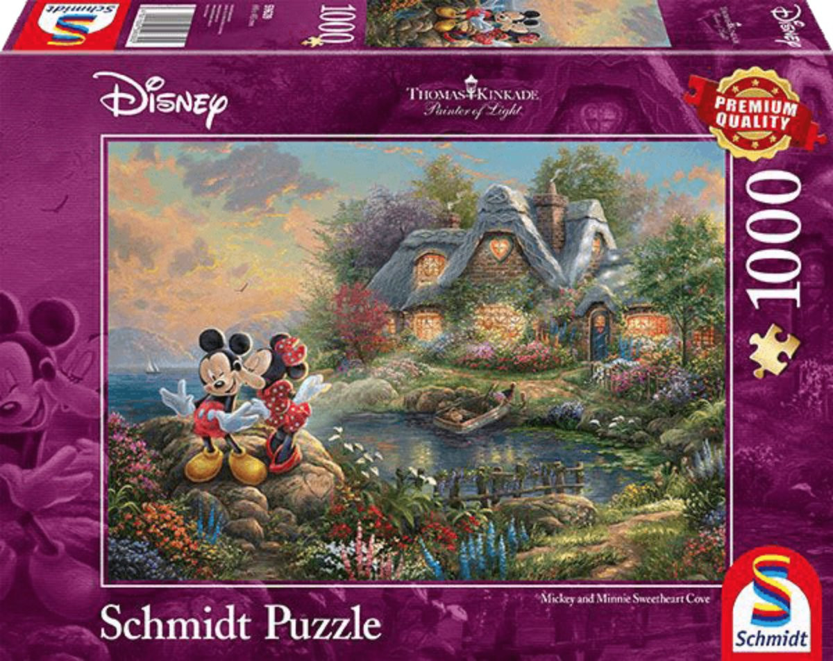 Thomas Kinkade - Disney Mickey & Minnie - Puzzle (1000)