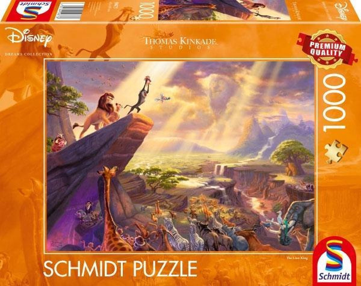 Disney - The Lion King - Puzzle (1000)