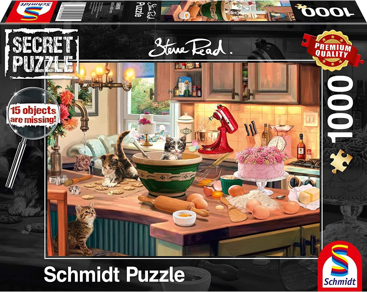 Schmidt - Aan de Keukentafel - Puzzle (1000)