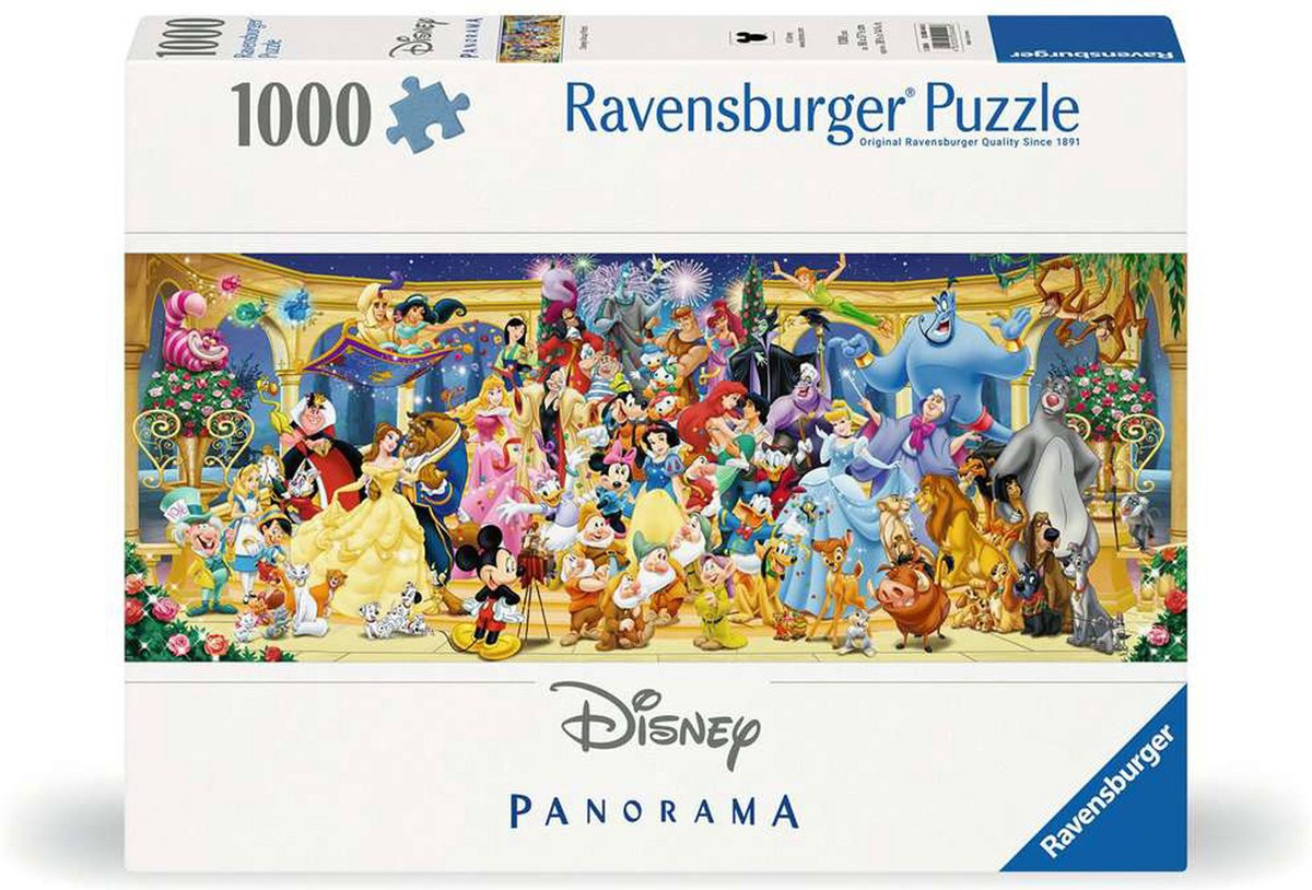 Ravensburger - Disney Groepsfoto (1000)