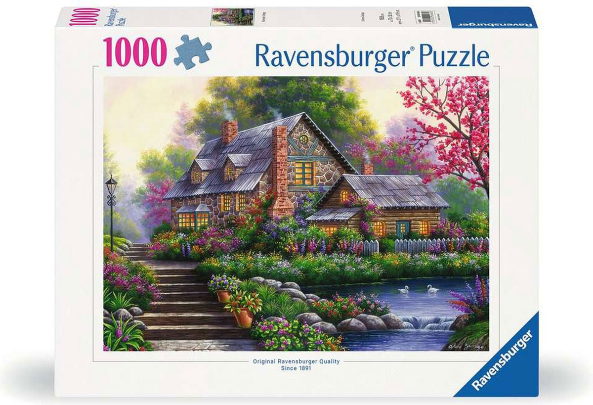 Ravensburger - Romantische Cottage (1000)