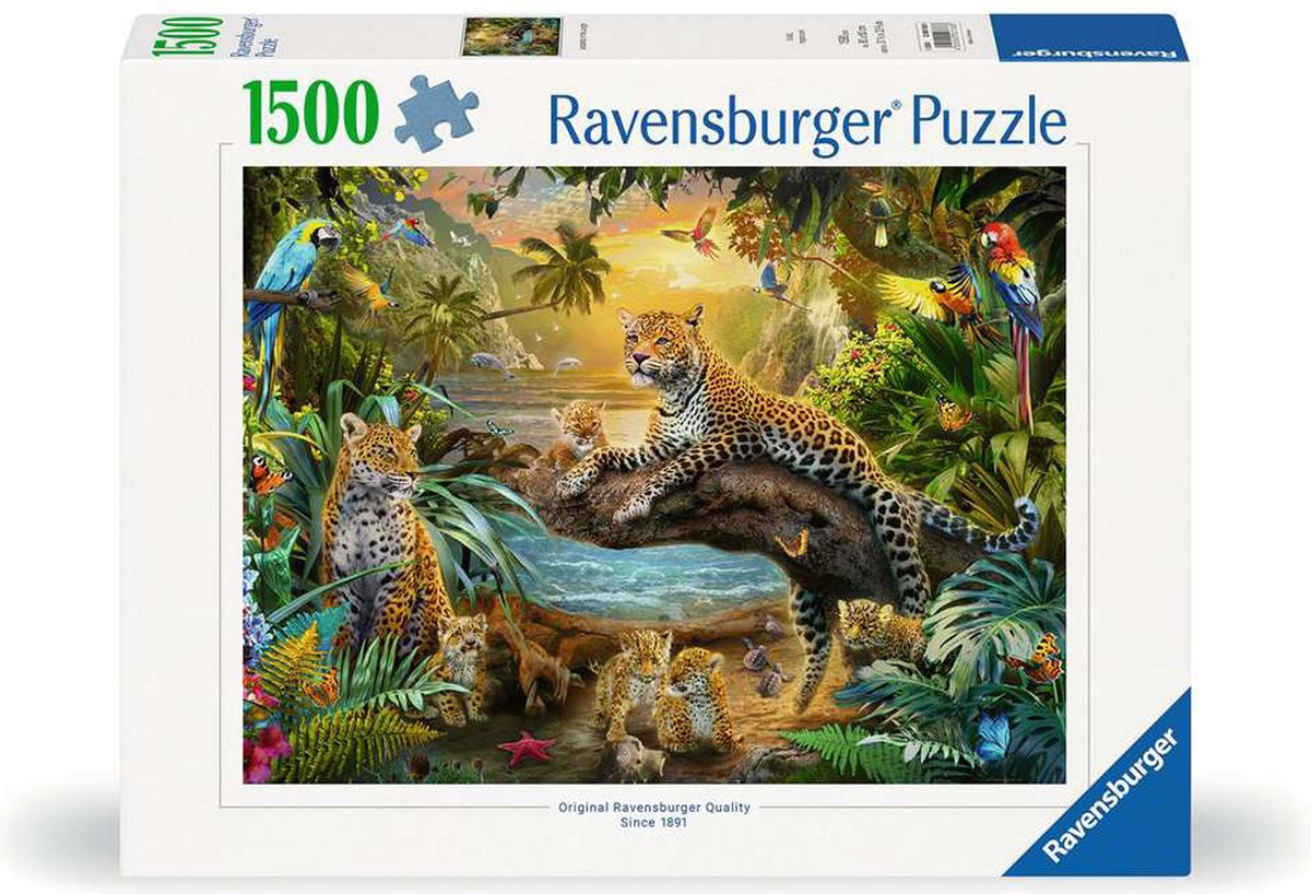 Ravensburger - Luipaarden in de Jungle (1500)
