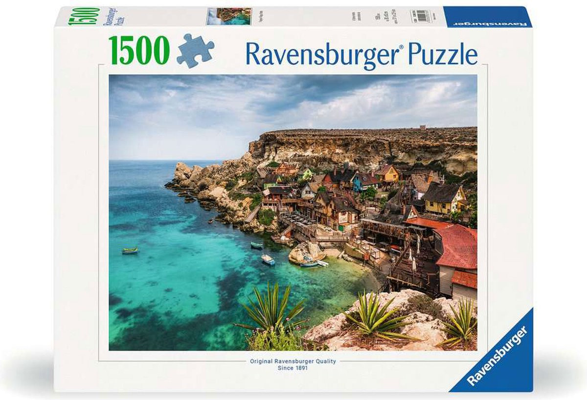 Ravensburger - Popeye Village, Malta (1500)