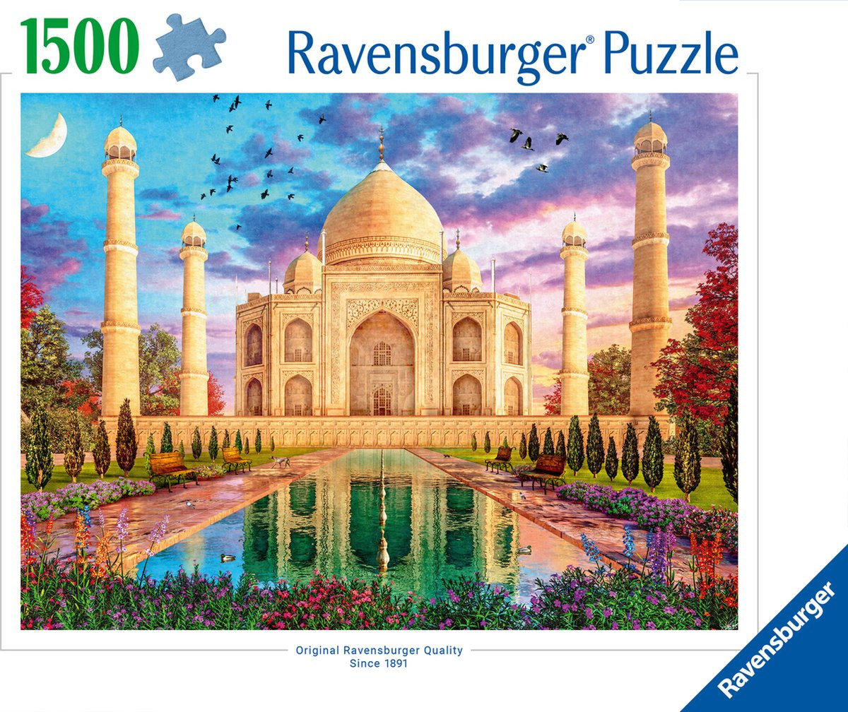 Ravensburger - Betoverende Taj Mahal (1500)