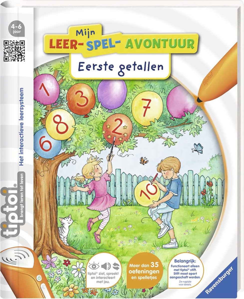 Ravensburger Tiptoi Mijn leer-spel-avontuur: Eerste getallen