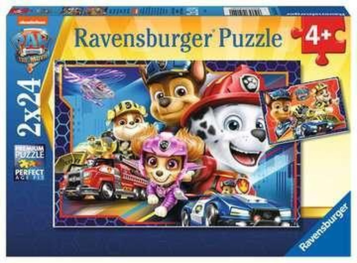 Ravenburger - Paw Patrol the movie (2x24) - Kinderpuzzel