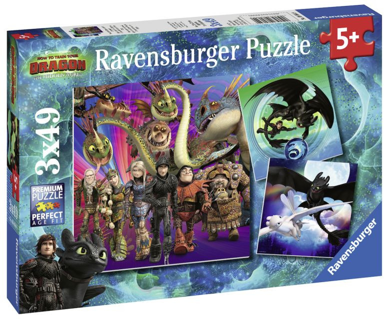Ravensburger - DRA: Dragons 3 (3x49)