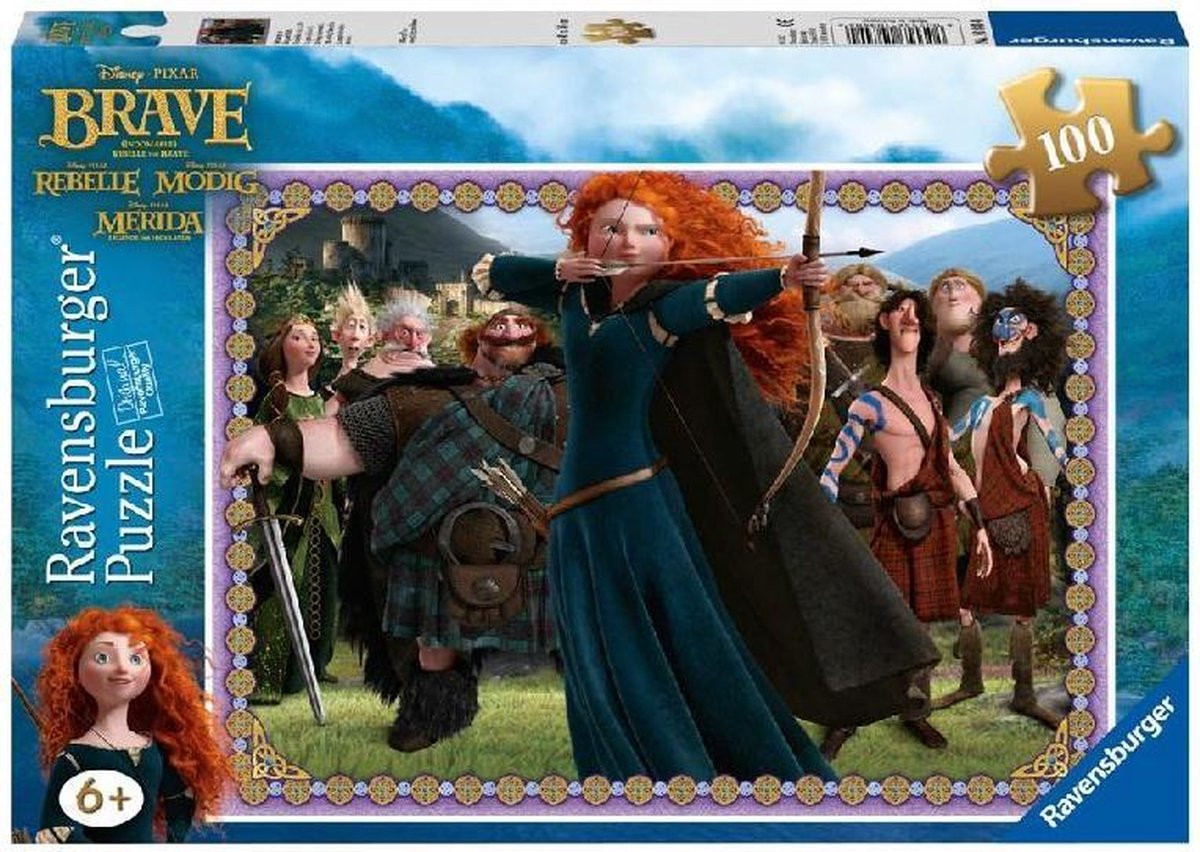 Ravensburger - Disney's Brave (100) - Kinderpuzzel