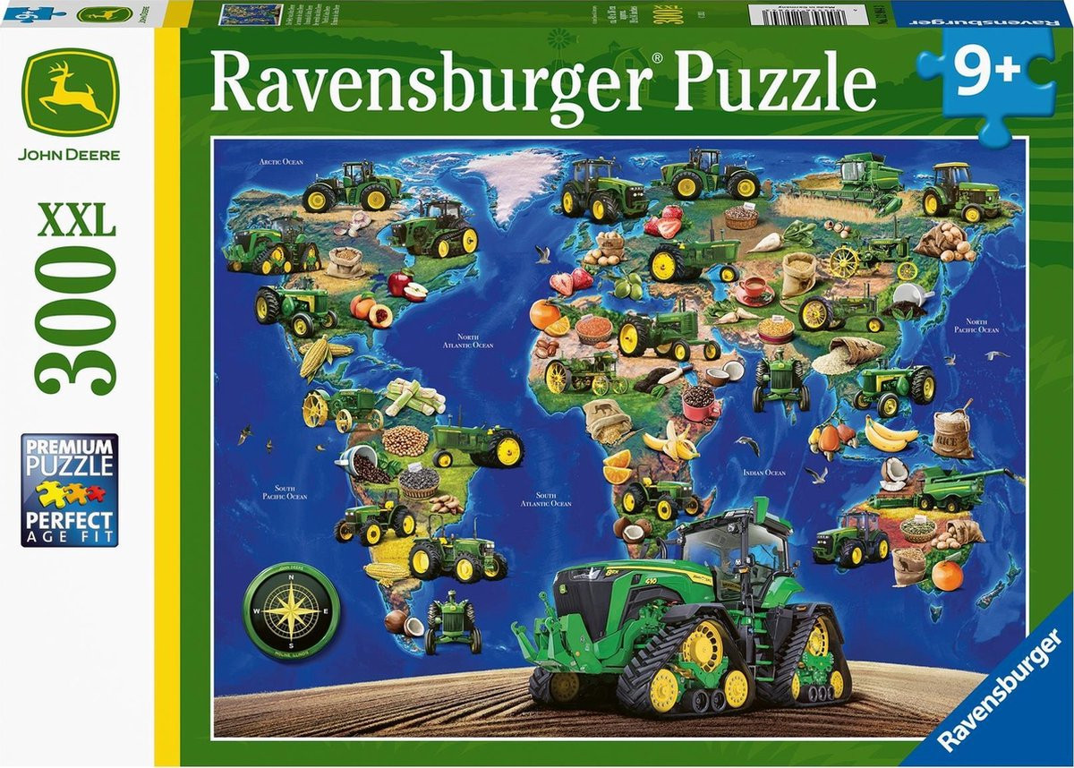 Ravensburger - De wereld van John Deere (300)