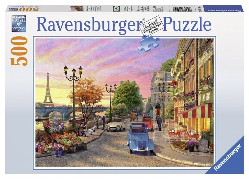 Ravensburger - Avondsfeer in Parijs (500)