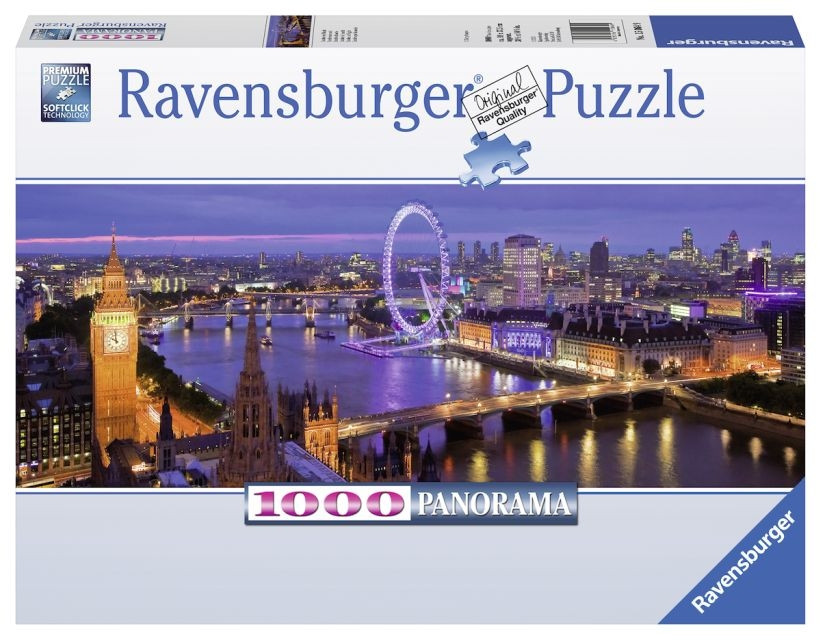 Ravensburger - Londen bij nacht (1000) 