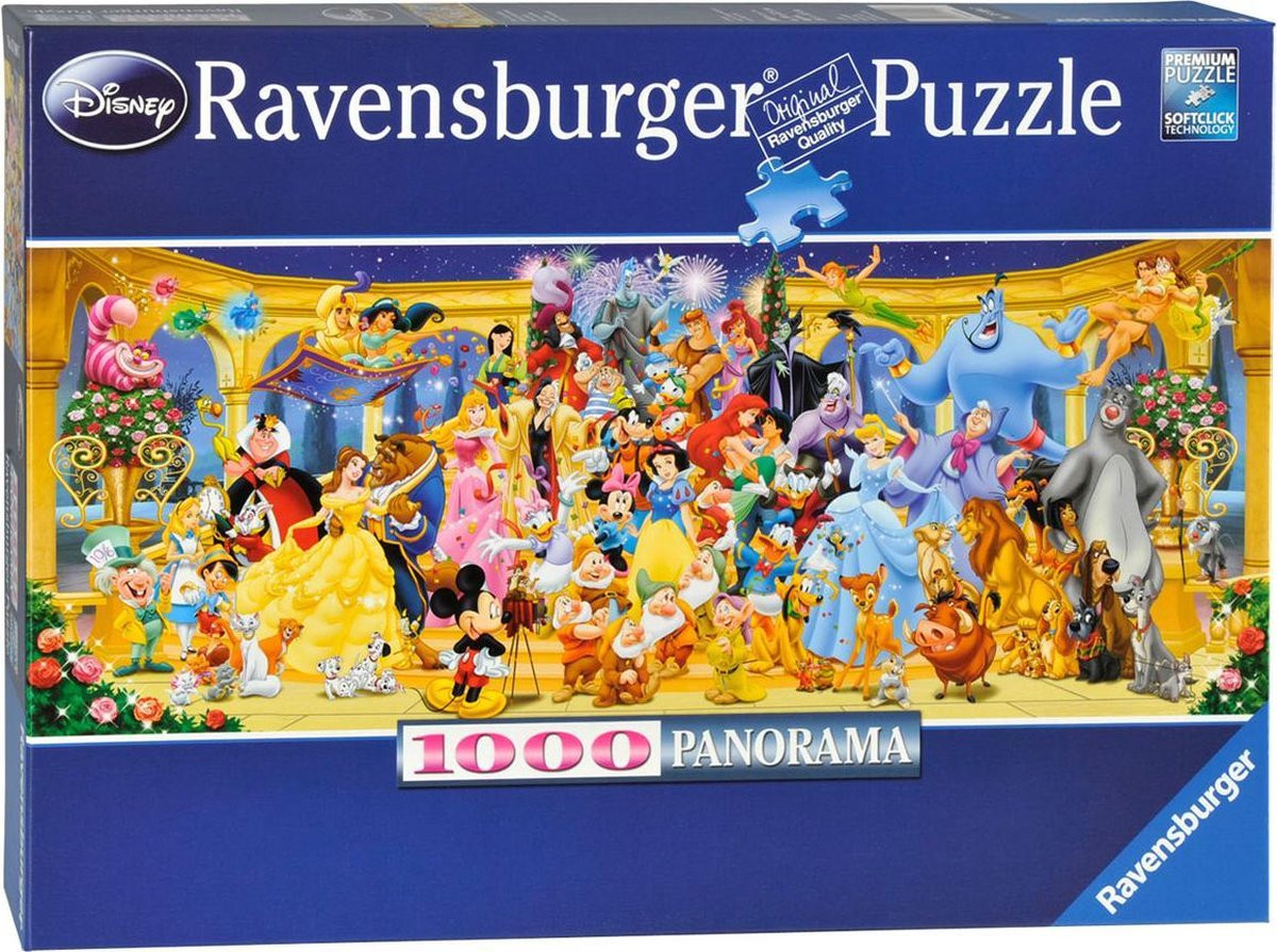 Ravensburger - Disney Groepsfoto (1000)