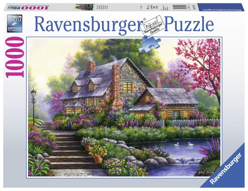 Ravensburger - Romantische cottage (1000)