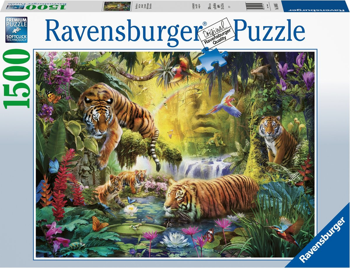 Ravensburger - Idylle bij de waterplaats - (1500)