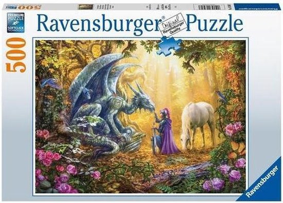 Ravensburger Puzzel - Drakenfluisteraar (500)