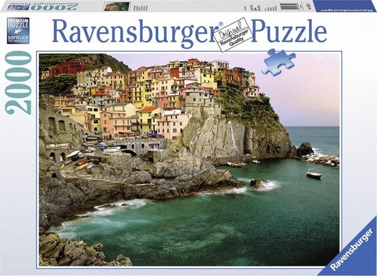 Ravensburger - Cinque Terre Italië (2000)