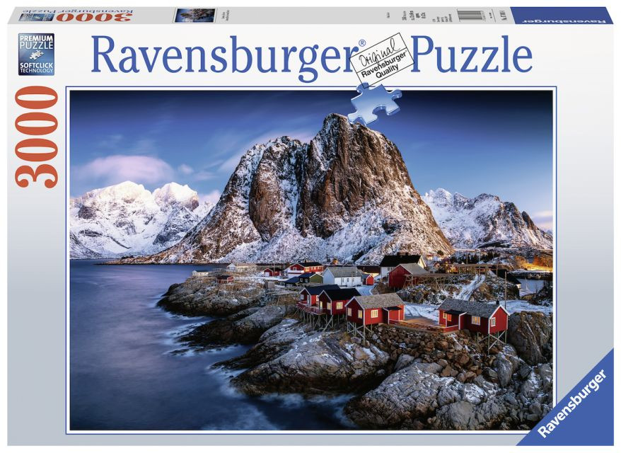 Ravensburger - Hamnoy, Lofoten (3000)