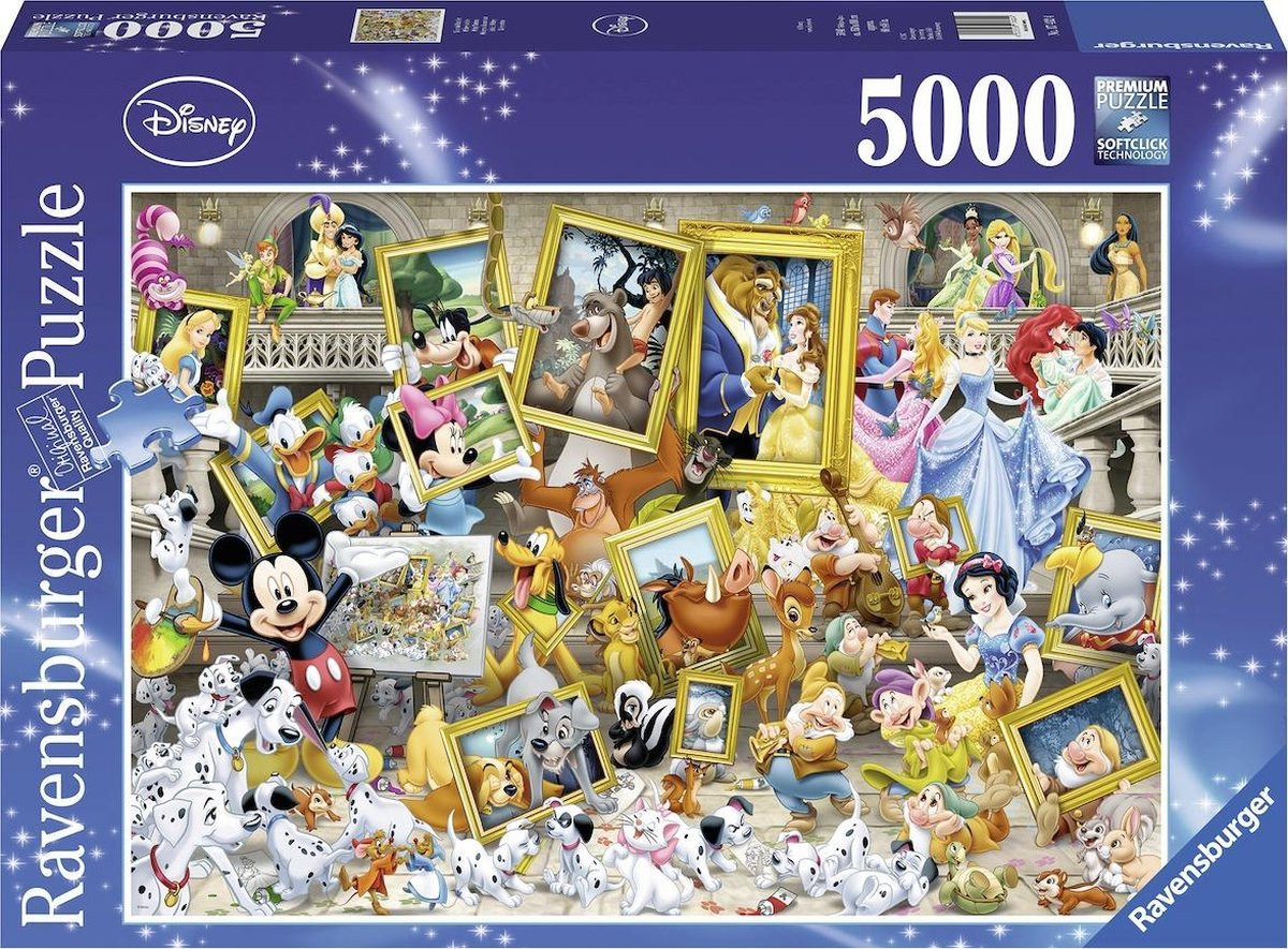 Ravensburger - Mickey als Kunstenaar (5000)