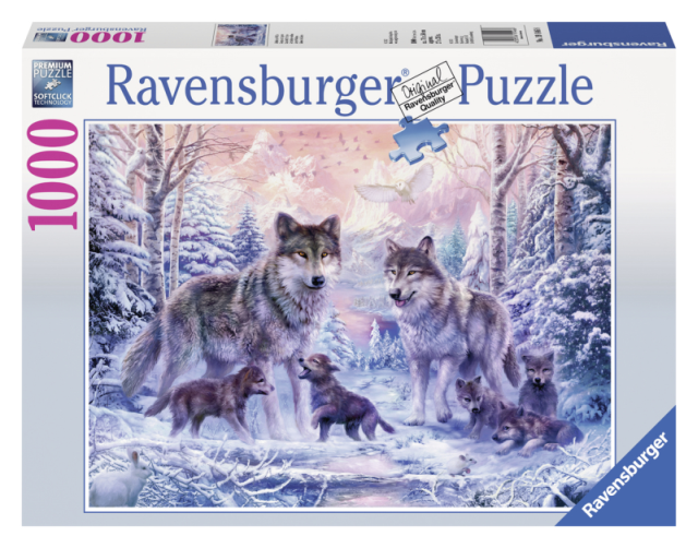 Ravensburger - Arctische wolven (1000)