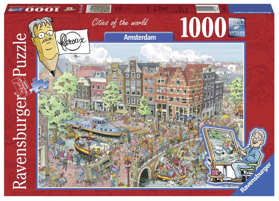 Ravensburger - FLE: Amsterdam (1000)