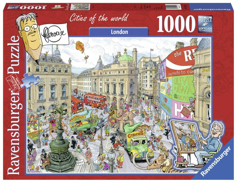 Ravensburger - FLE: London (1000)