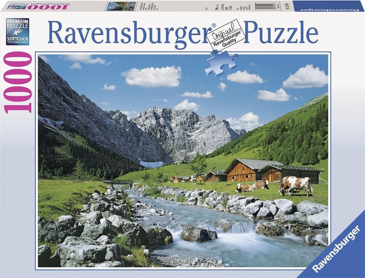 Ravensburger - Karwendelgebergte, Oostenrijk (1000)