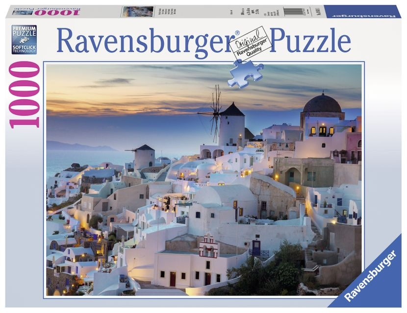 Ravensburger - Avond in Santorini (1000)