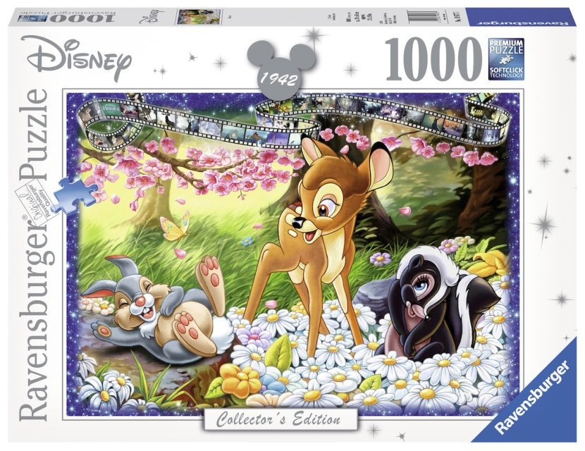 Ravensburger - WD: Bambi (1000) 