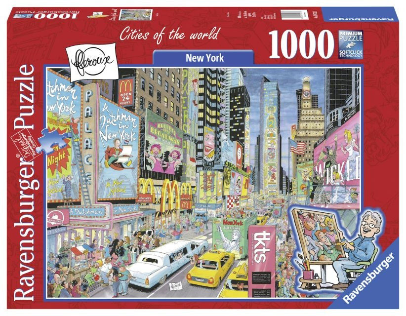 Ravensburger - FLE: New York (1000)