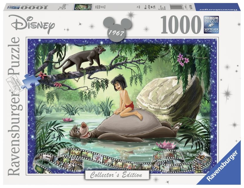 Ravensburger - WD: Jungleboek (1000)